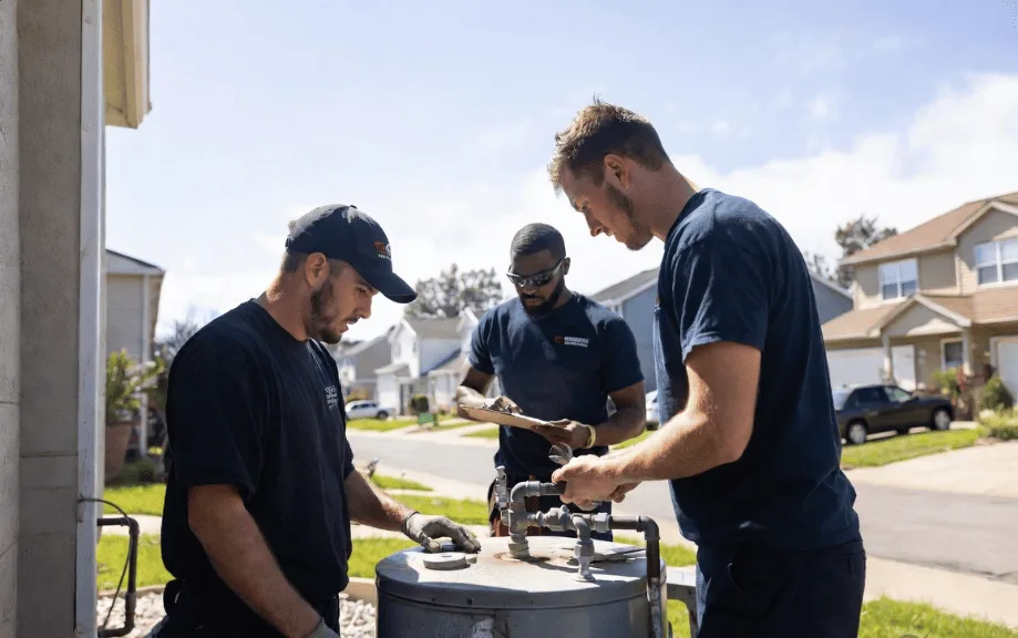 Water Heater Repair in Poplar Grove, AR near me